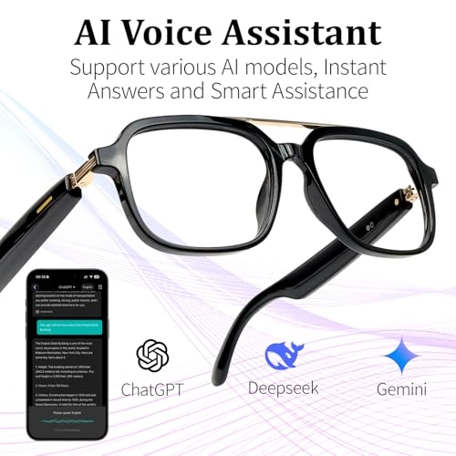 KL05 - Bluetooth 164-language Translation Photochromic Lenses