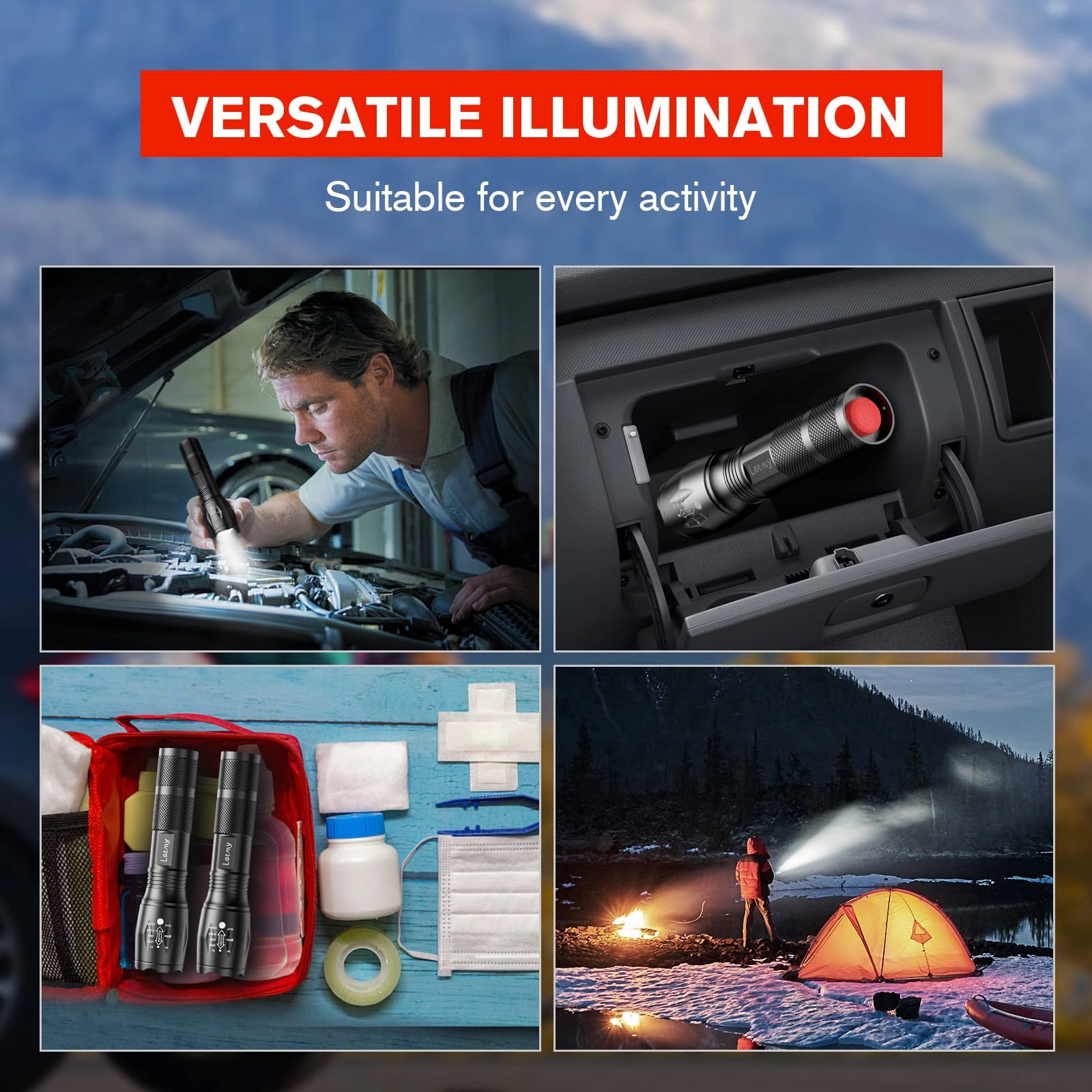 S2000 Flashlight (800lm)