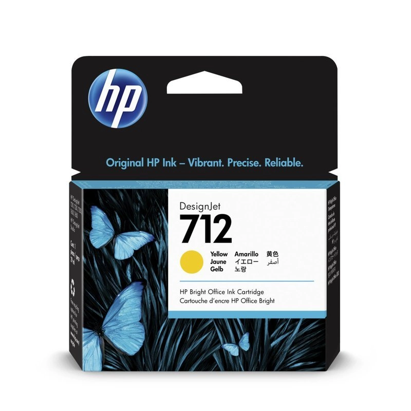HP 712 Standard Yield Yellow