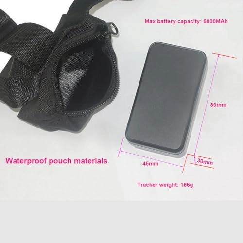 G21 - Waterproof 6000 mAh Real-Time Tracking