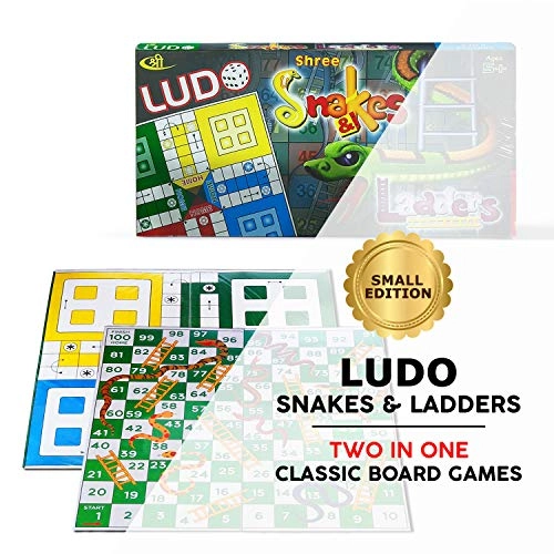 Ludo + Snake and Ladder