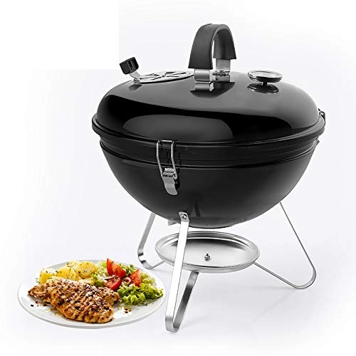 LETREM Portable Barbecue Griddles - Charcoal