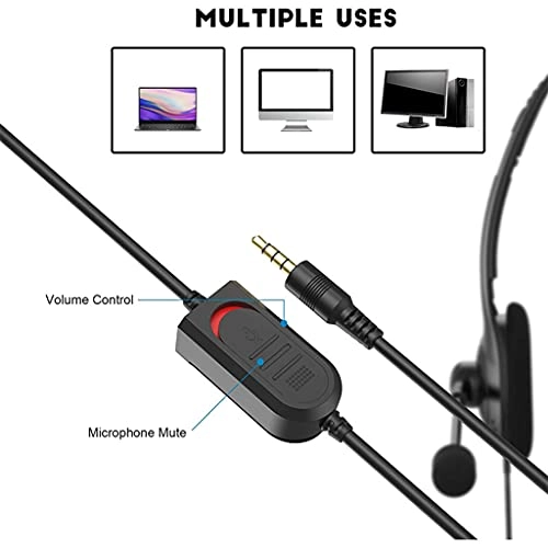 Wearable Wired Headset