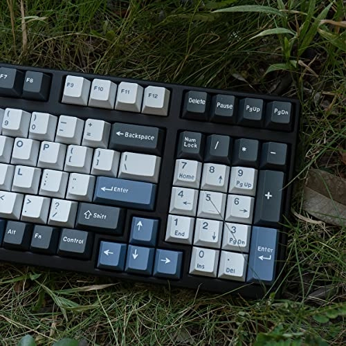 173 Keys Doubleshot Keycaps - RF, USB