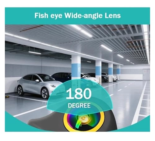 Rear View Parking Camera - Night Vision Wire
