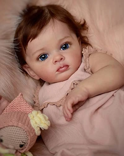 Reborn Baby Doll - 60 cm All Hand Painting Ages 3+