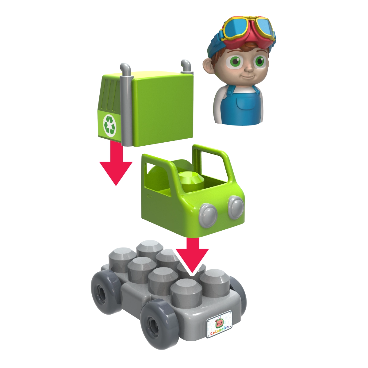 Random Mini-Vehicle - Ages 2 and up Multi Colour