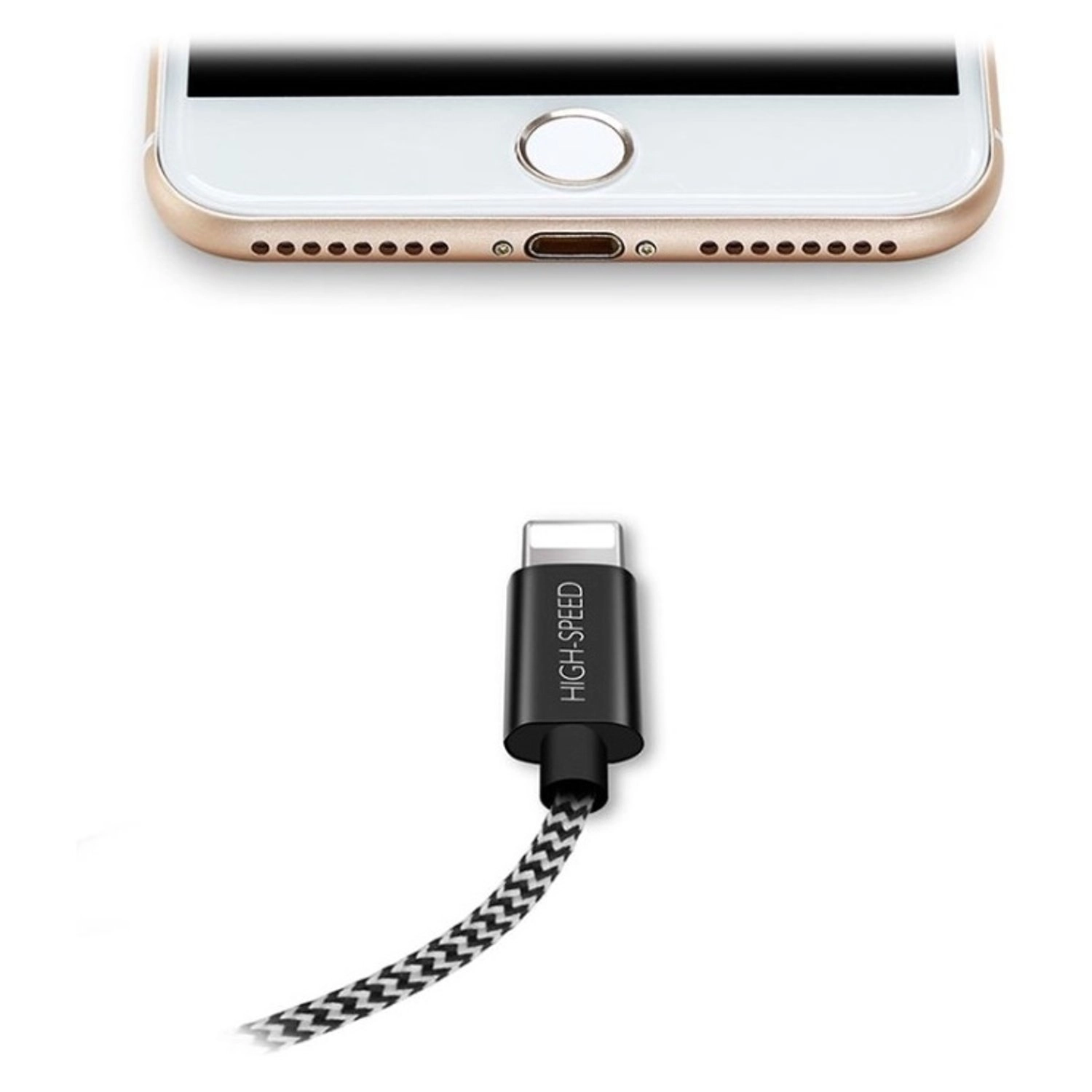 K-One Series Lightning Cable 2m