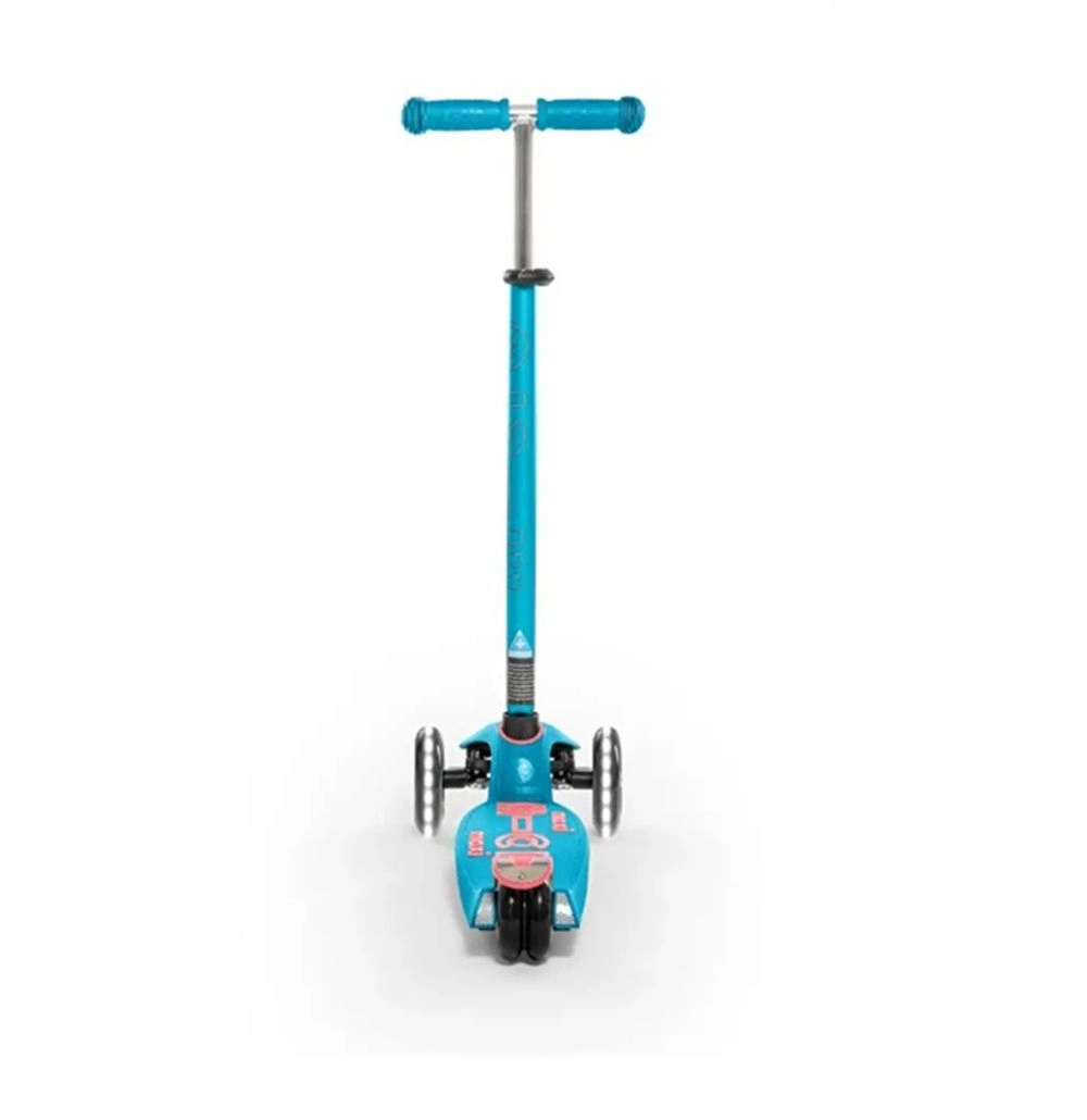 Maxi Deluxe 3-Wheel Kick Scooter – 120/80 mm LED