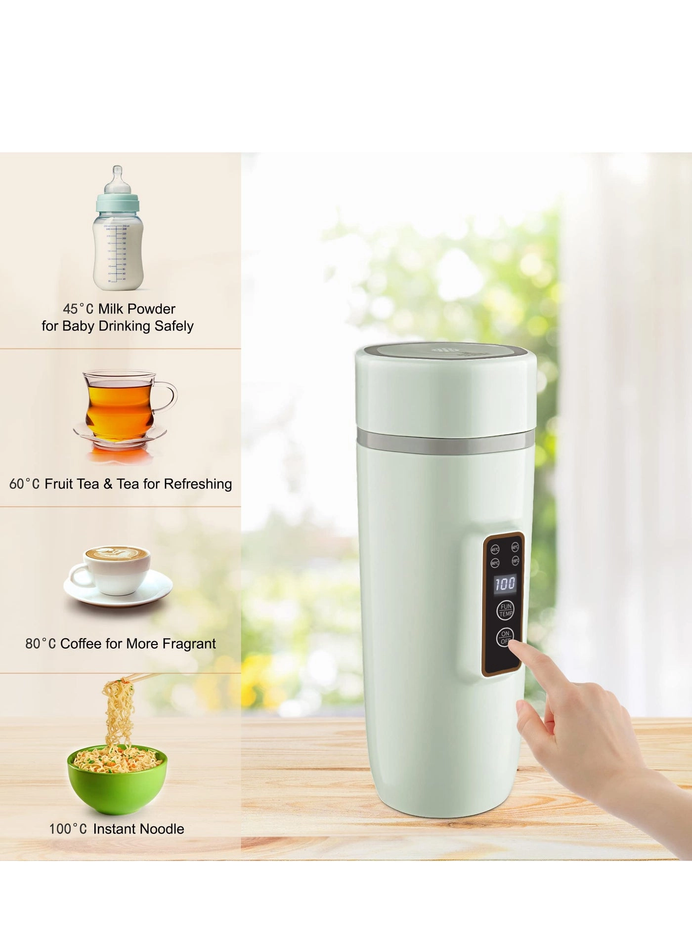 Travel Kettle