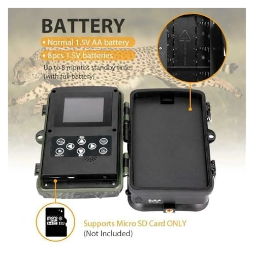 Wildlife Hunting Camera - 5MP