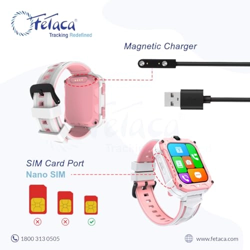 GPS Tracker Smartwatch LTE