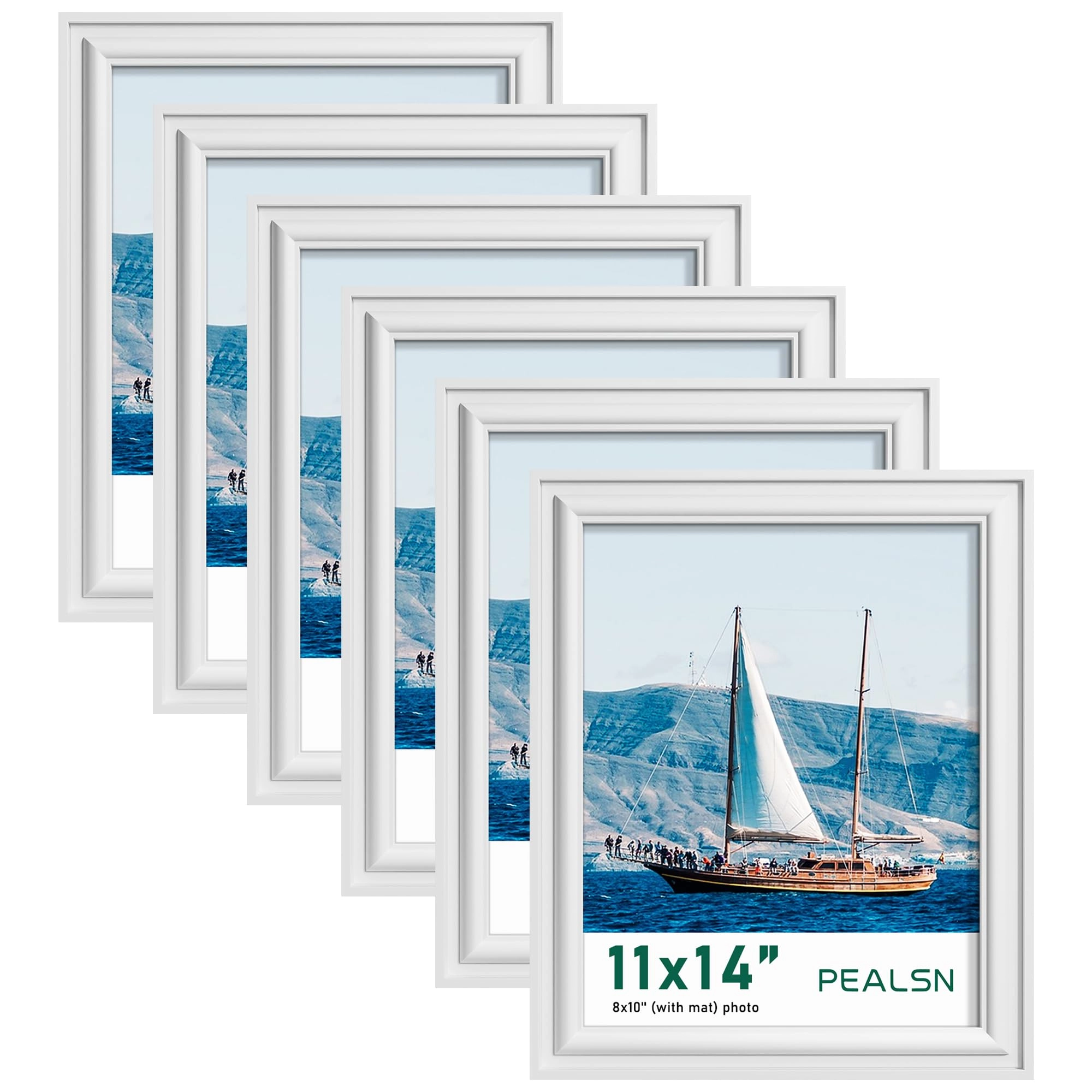 pealsn Picture Frame Set - 11x14 6