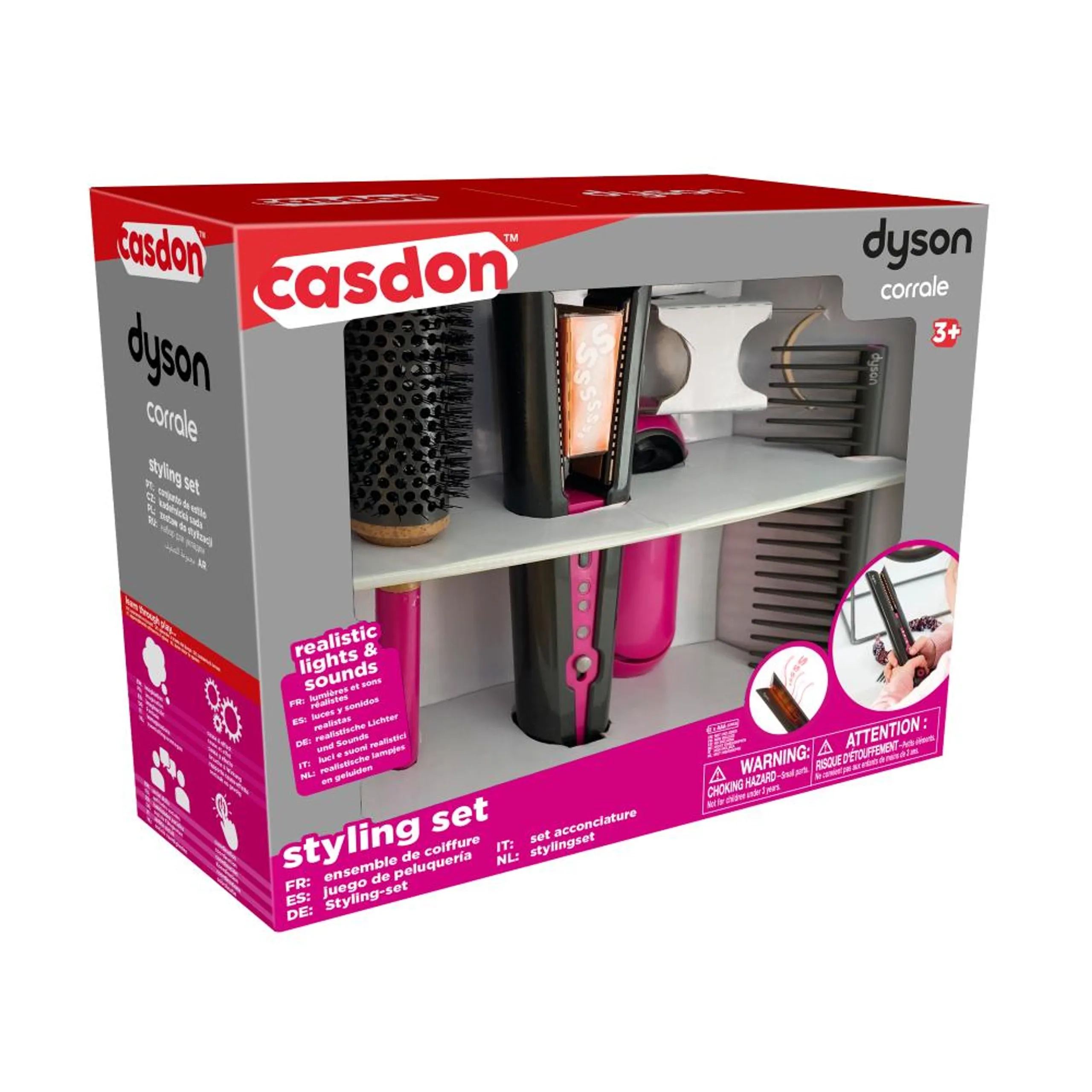 Dyson Corrale Styling Toy Set (31971811-73350)
