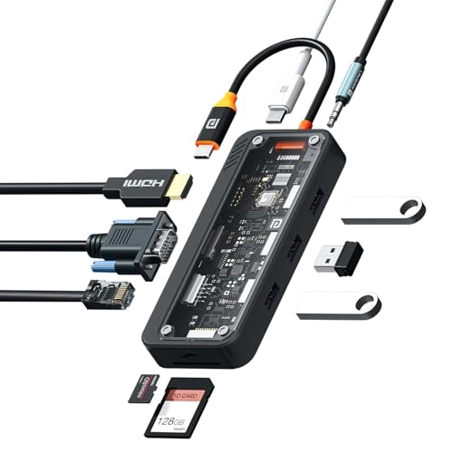 Portronics MPort View Three - All Type C Devices, Windows/MacBook