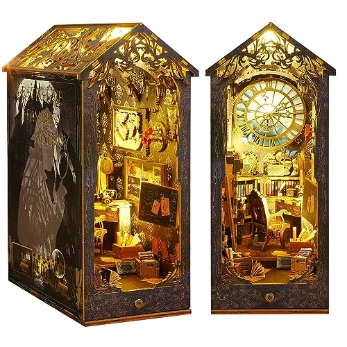 DIY Doll House Kit - Detective Cabinet