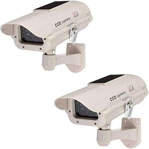 Solar Gun-type CCTV Camera - Indoor and Outdoor