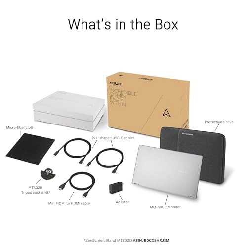 ZenScreen Duo - OLED 14 Inches