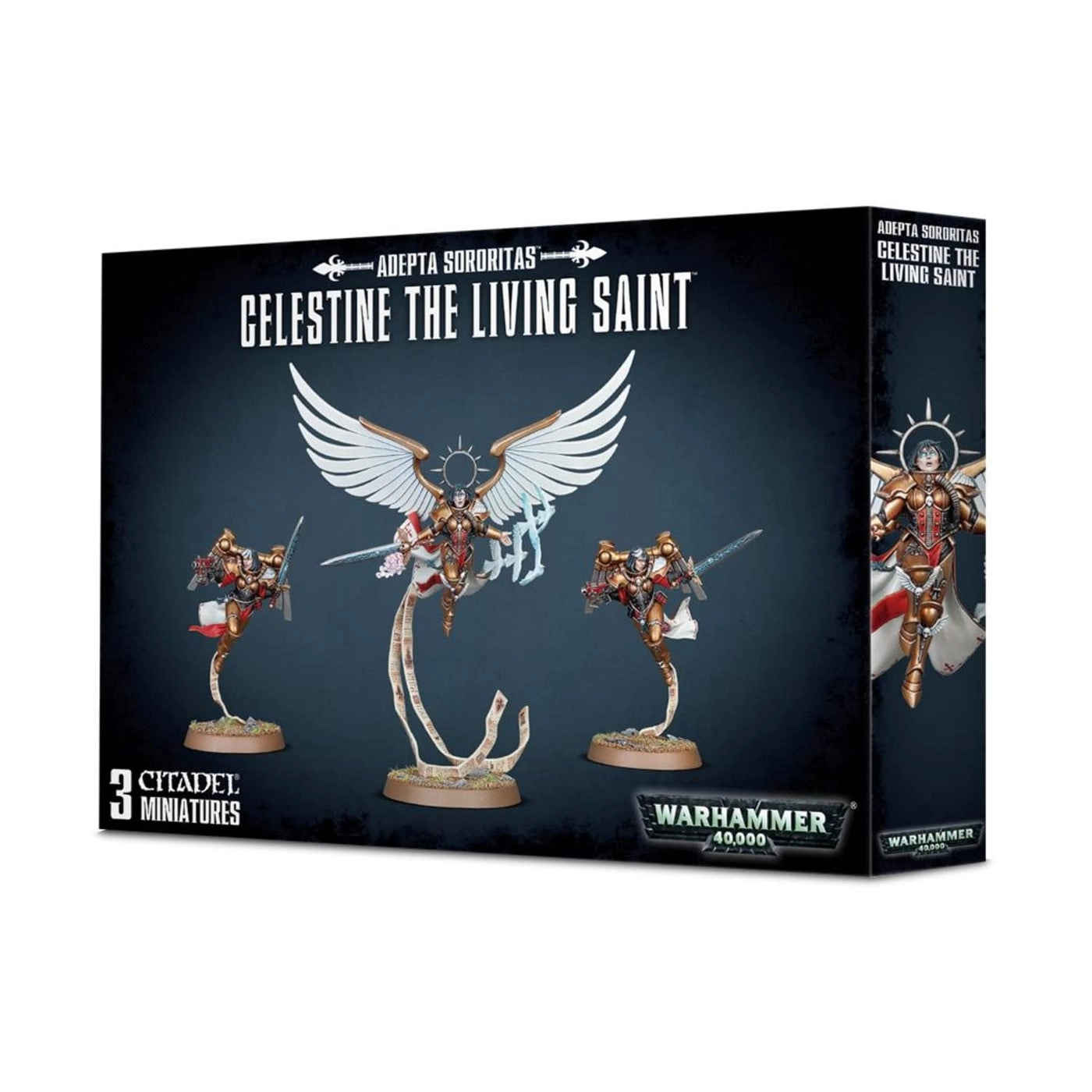 Games Workshop Celestine The Living Saint - Warhammer 40k Astra Ministorum