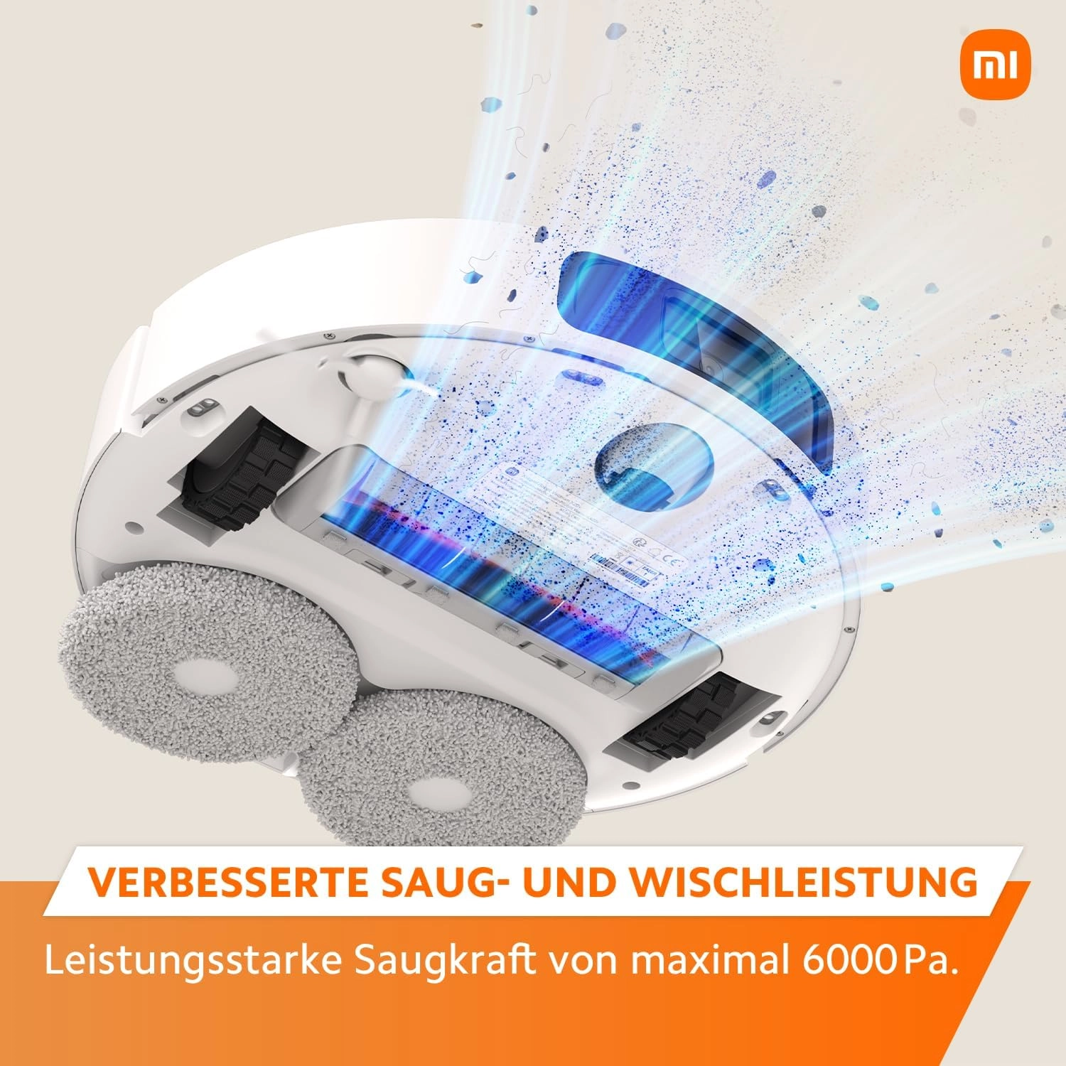Robot Vacuum X20+ - With Mop Self-Cleaning Station