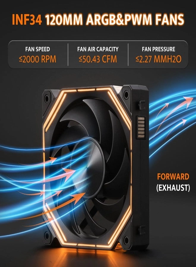 INF34 - 3 Pack 120MM