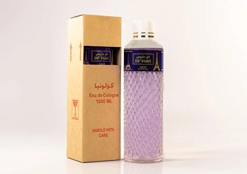 De Paris Eau De Cologne - 1000 ML