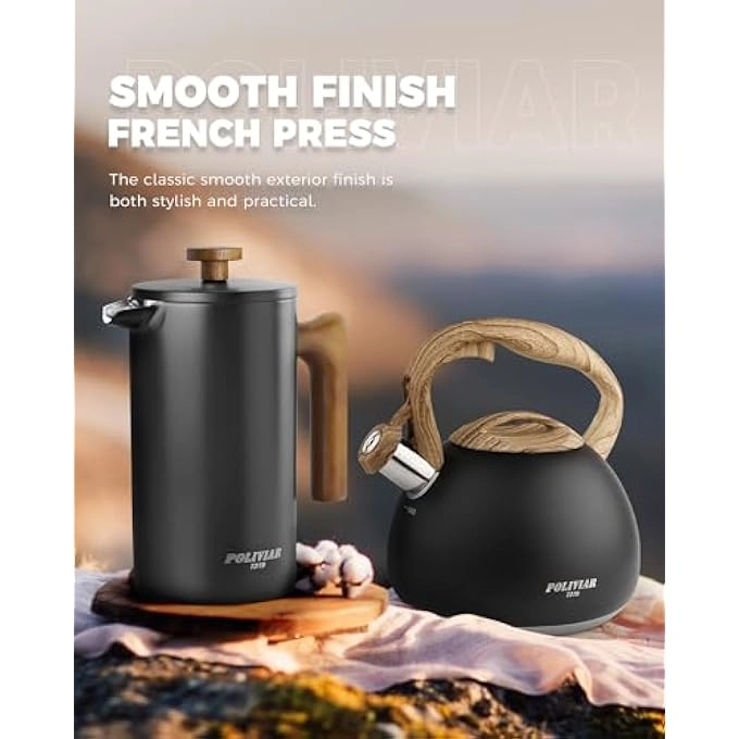 Cafetiere - 8 Cup 1 L