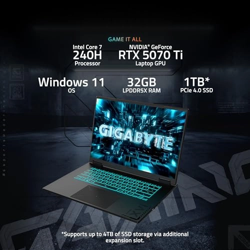 GAMING A16 PRO - 16'' Core Ultra 7 240H 32GB DDR5 1TB SSD