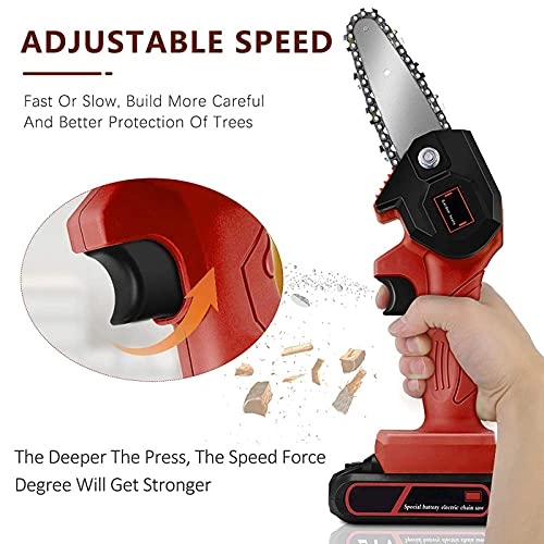 Mini Electric Chainsaw - 550W