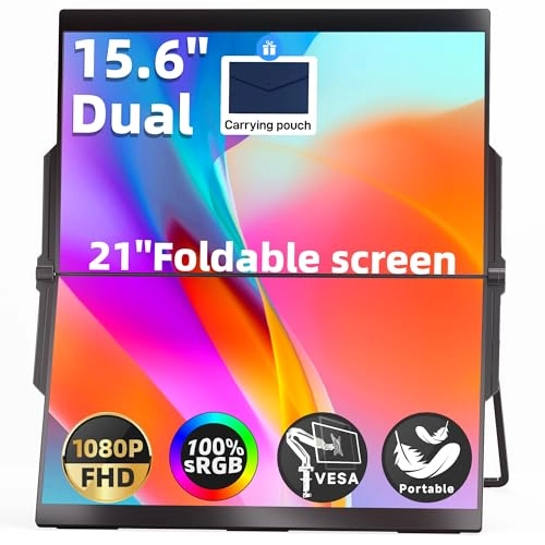 Ingnok Laptop Screen Extender - 15.6" FHD 1080P
