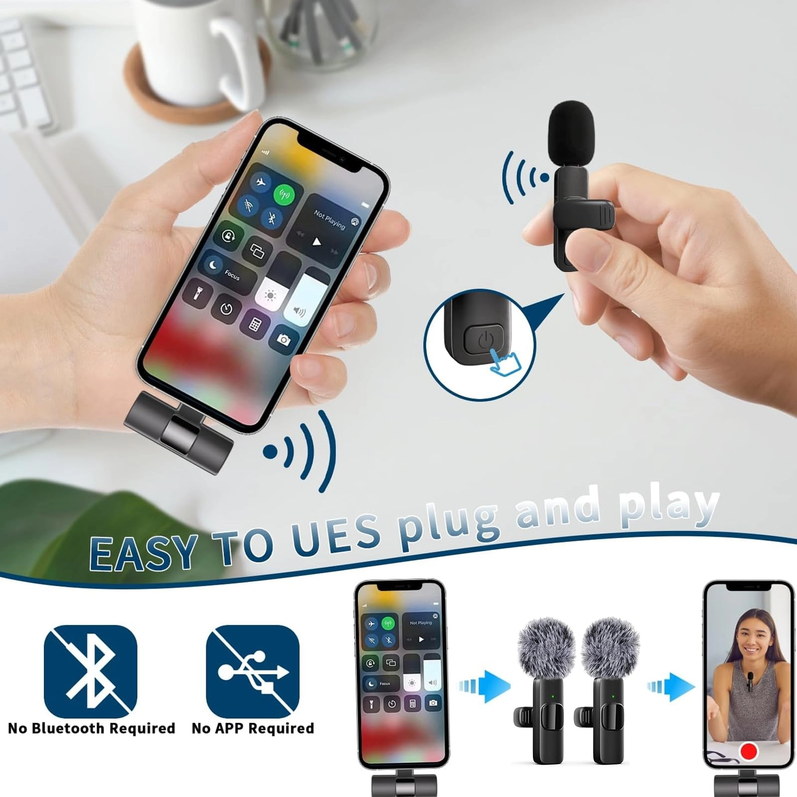 L1 Wireless Microphone