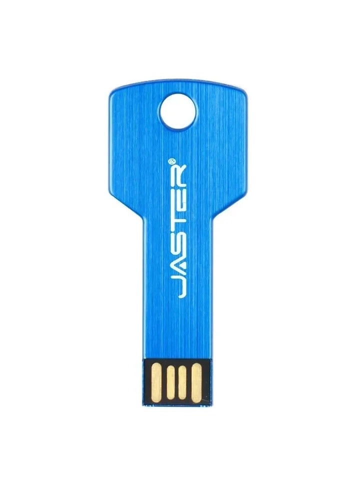 Metal Key Shape Flash Drive 64GB