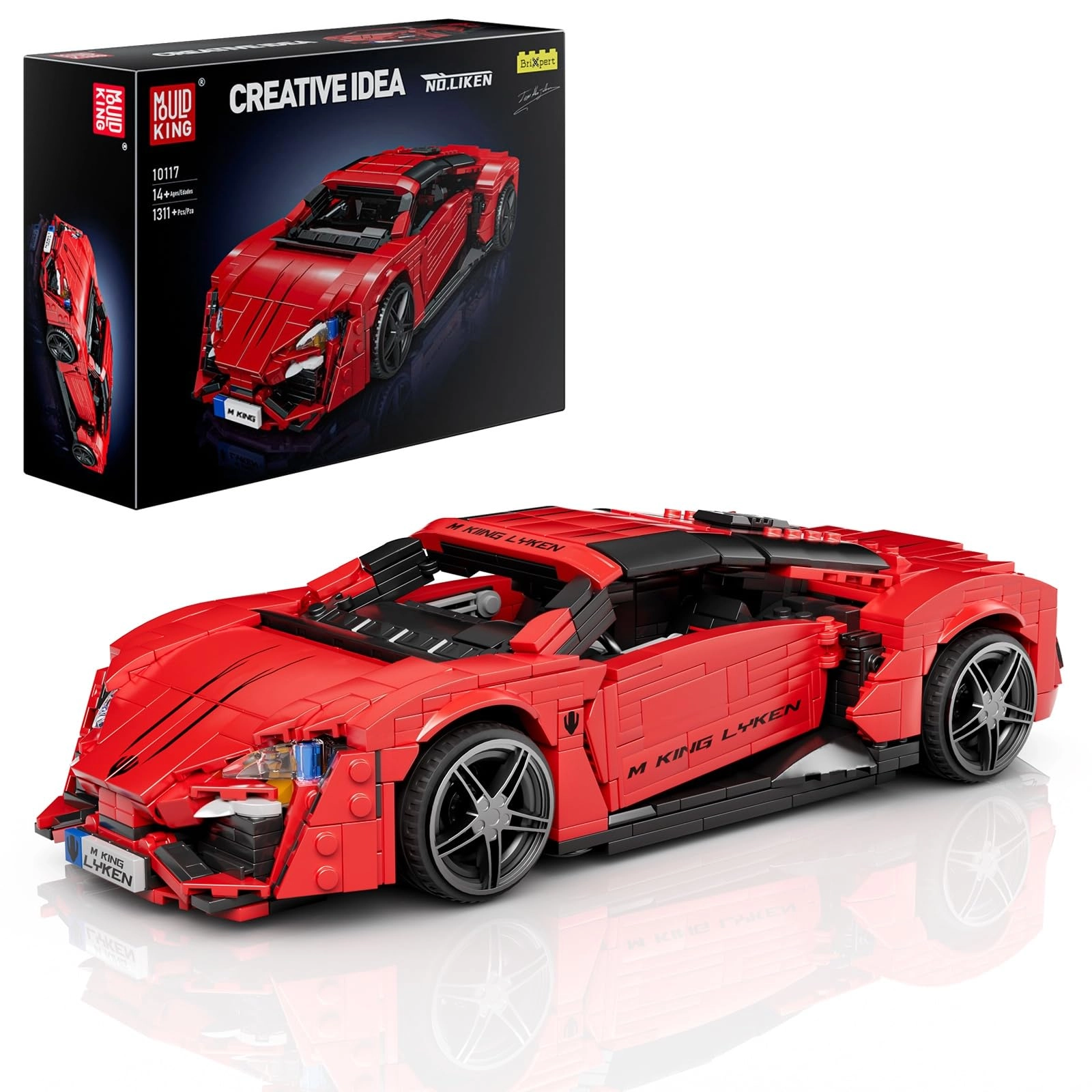 Guangdong Yuxing Technology Industry Co., Ltd Sports Car (10117)