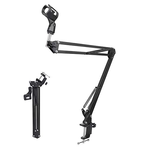 Microphone Bracket - Aluminium Alloy Black