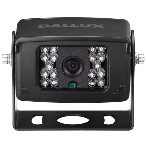 Bus Truck Vehicle Backup Camera - Night Vision 4 PIN
