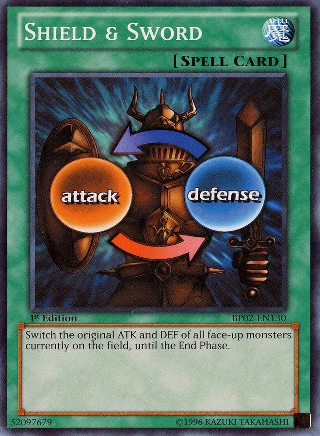 Konami Yu-Gi-Oh!: Shield & Sword - Battle Pack 2: War of The Giants