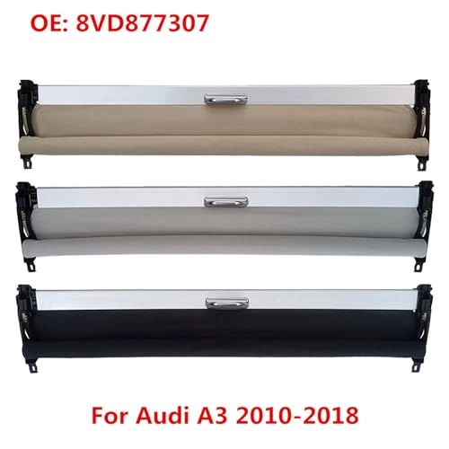 Panorama Sunroof Sunshade Curtain - Audi A1 2010 2011 2012 2013 2014 2015 2016 2017 2018