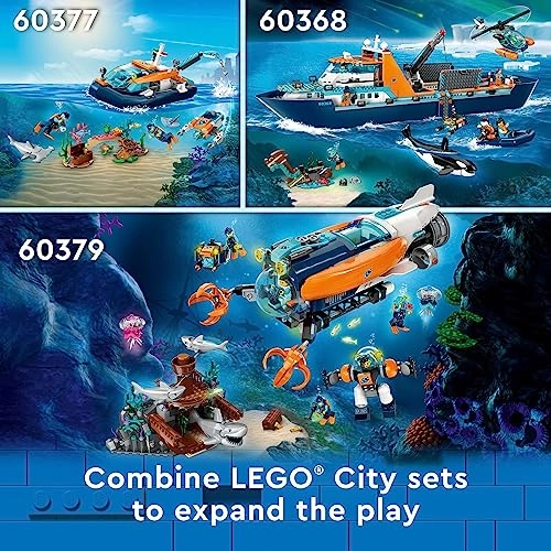 City Explorer Diving Boat (60377)