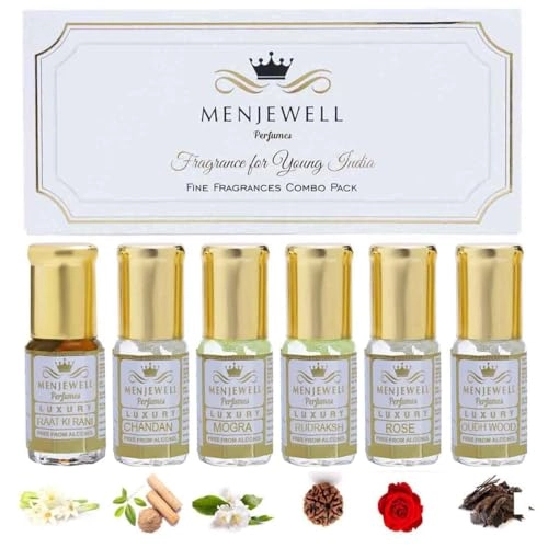 Attar Gift Pack - Floral, Sandalwood 6