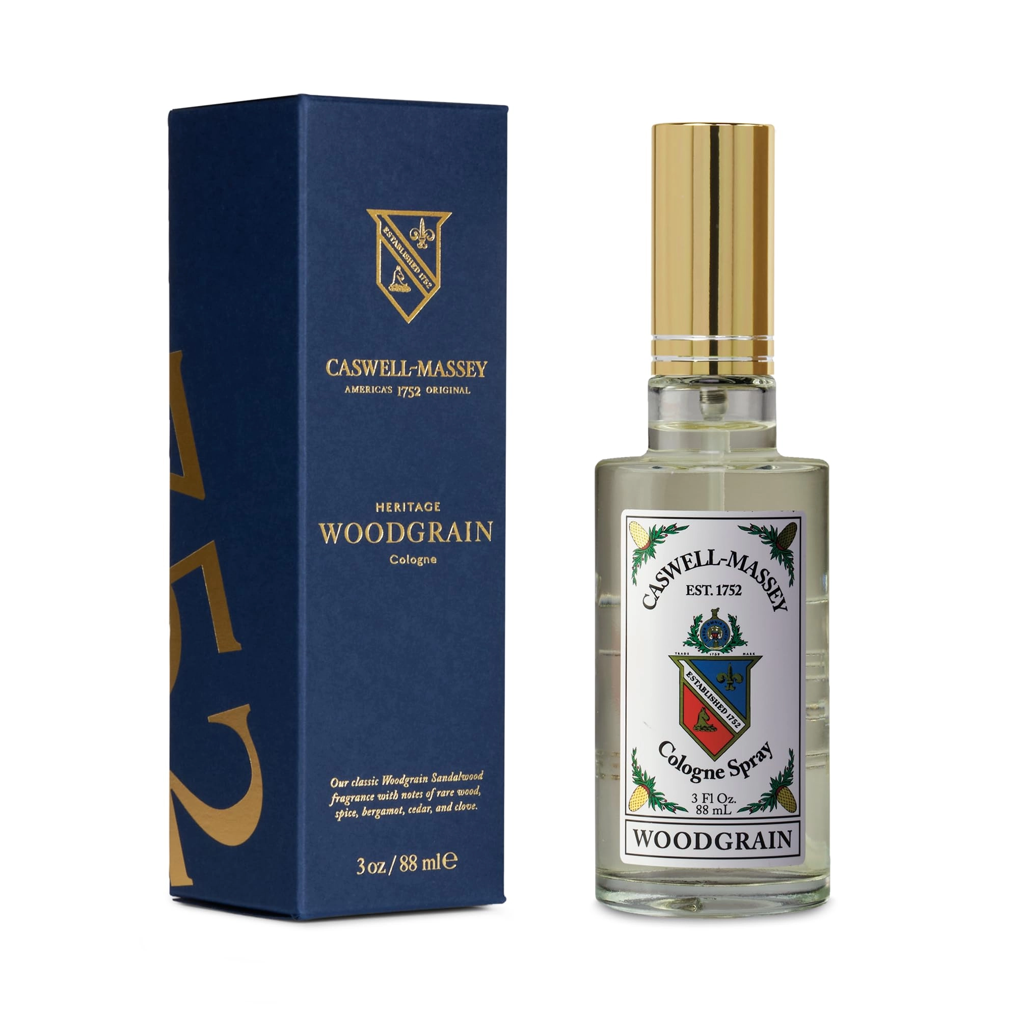 Caswell-Massey Woodgrain Sandalwood - 88 Milliliters