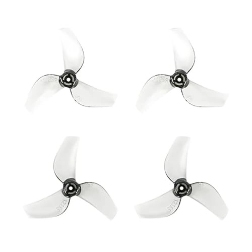 31mm 3 Blade Propellers - 1mm Shaft 0702 Compatible