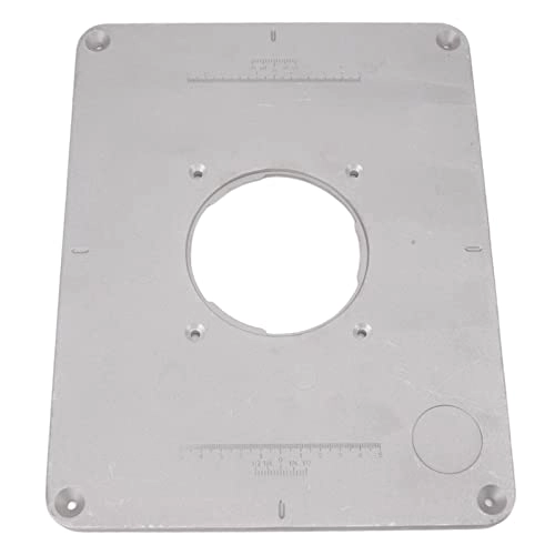 Router Table Insert Plate - 1x