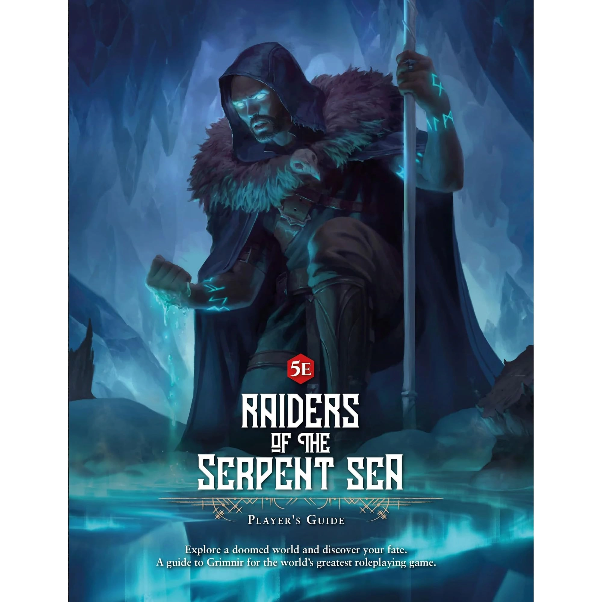 Modiphius Raiders of The Serpent Sea: Player's Guide - 5E Softcover