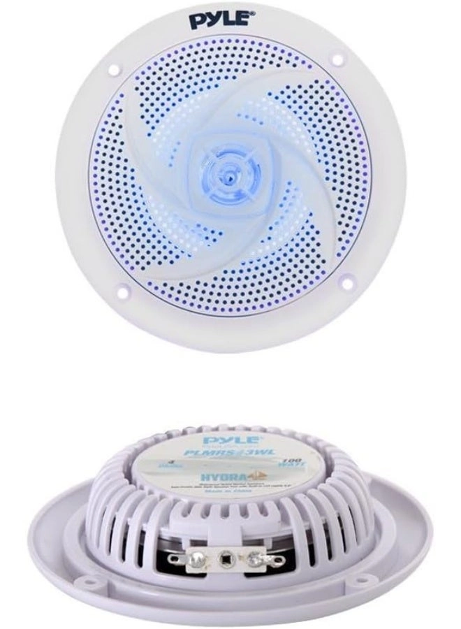 Marine Speakers - 4 Inch 100 Watt