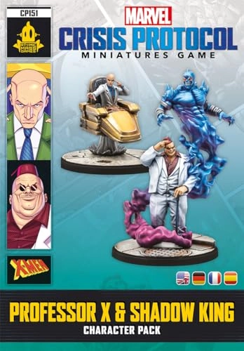 Marvel: Crisis Protocol - Professor X & Shadow King
