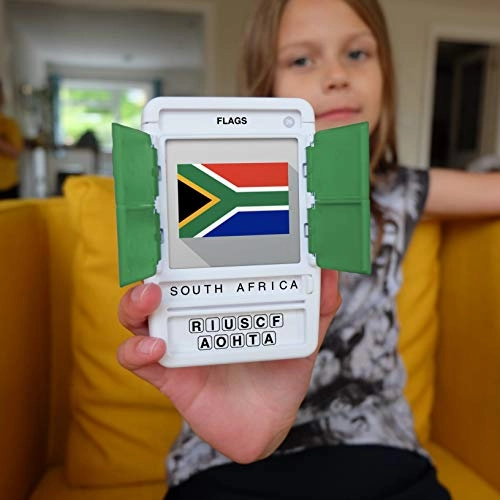 Flags of The World Travel Game - 6+ 100 pieces