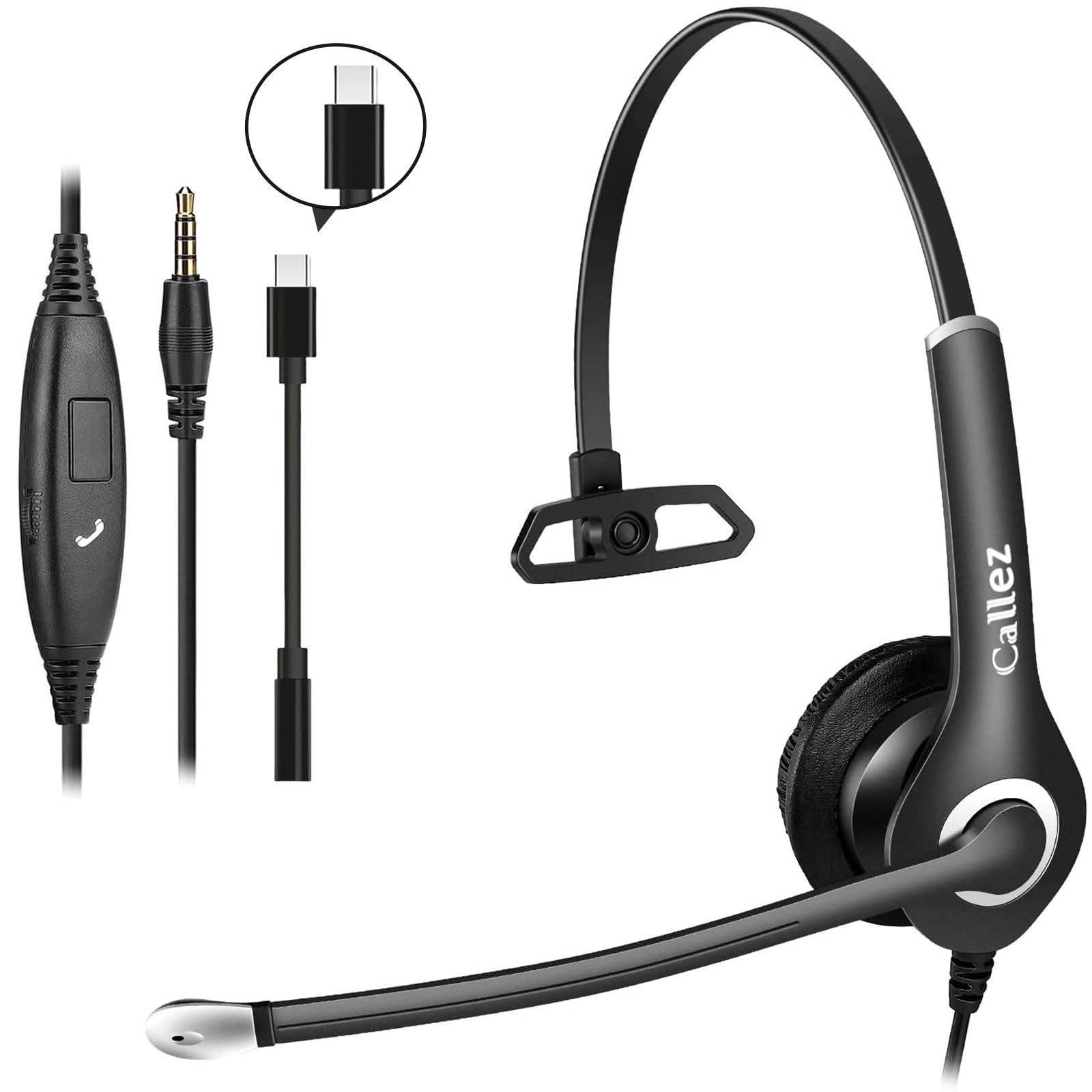 C802EC1 Wired Headset