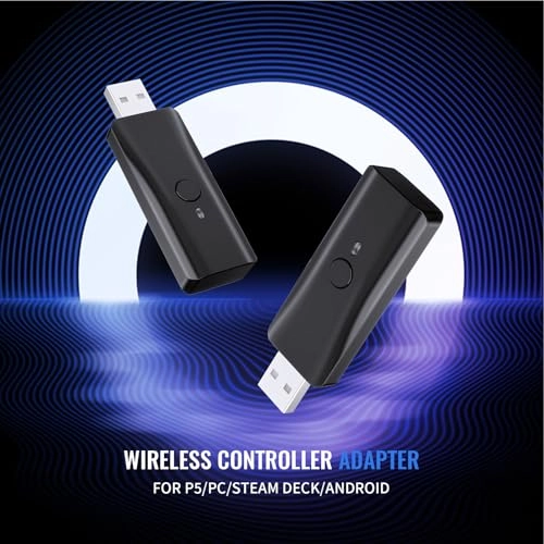 Wireless Controller Adapter - Bluetooth V5.3 Series X/S Pro PC Steam Deck