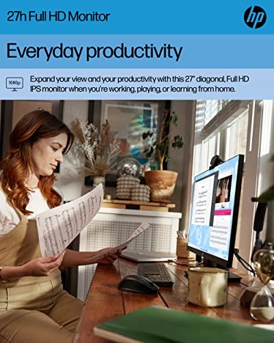 P27h G4 - 7VH95AA 27 inch 1920 X 1080 pixels