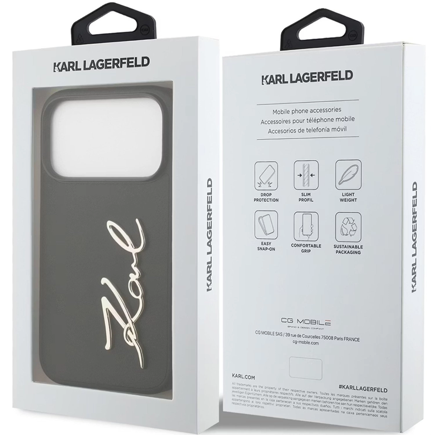 MagSafe Case - PU Case for iPhone 17 Pro